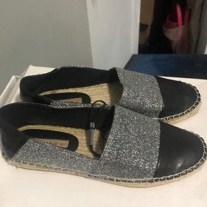 Glitter flats